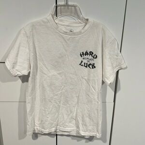 Hard Luck bar restaurant tavern T-shirt . Size XS